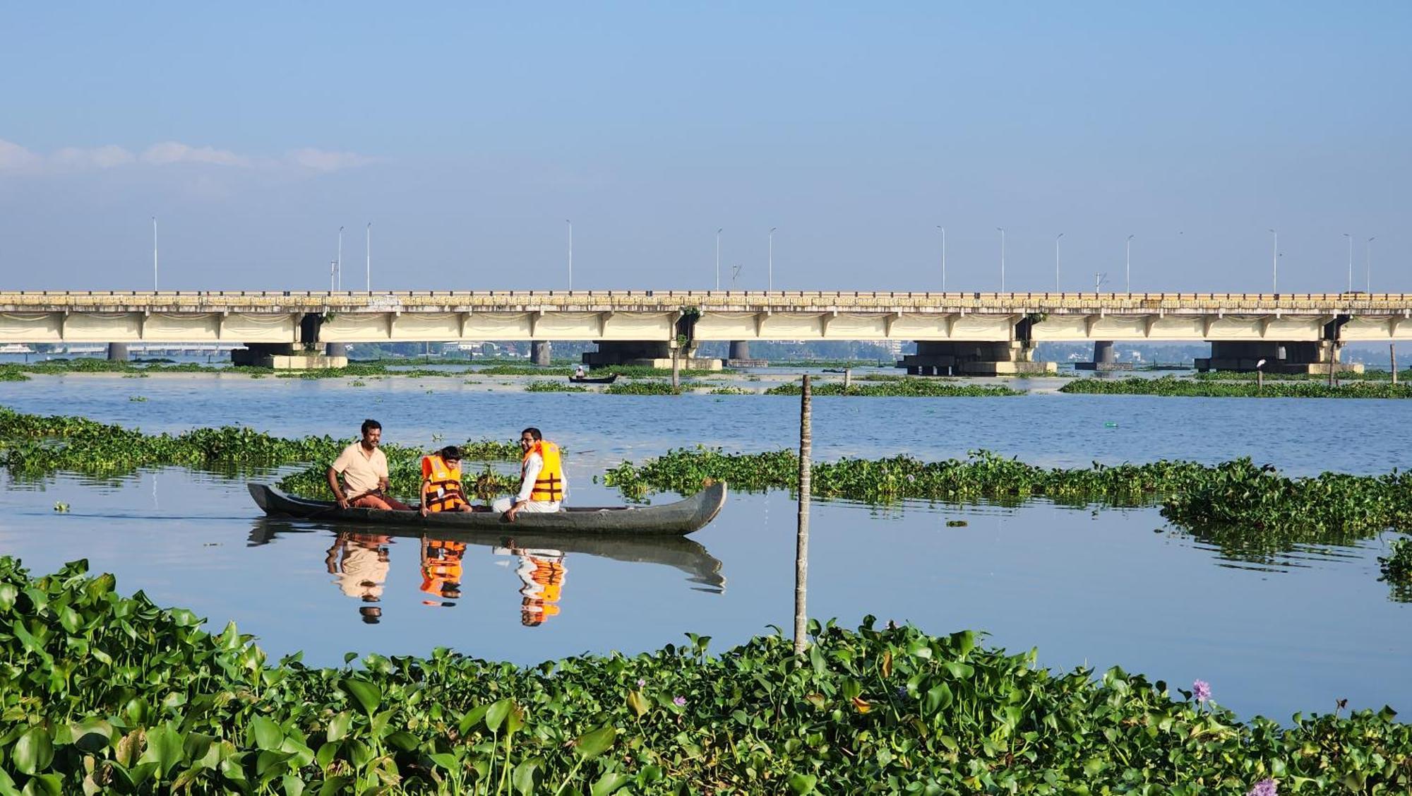 Cheenavala Fishing Homestay Kochi Exterior foto